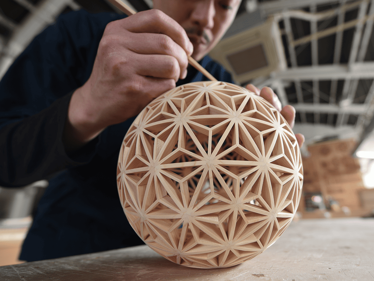KUMIKO ORB ASANOHA: Behind the Craftsmanship 2