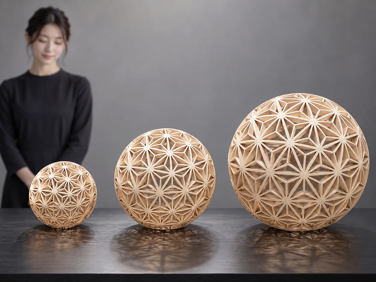 KUMIKO ORB: Sizes & Prices